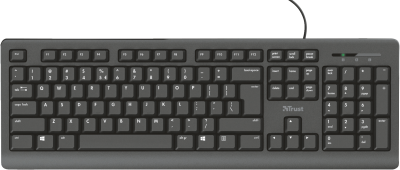 Trust Trust Trost trost QWERTY -Tastatur