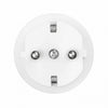 Klicken Sie auf Switch Setzen Sie drahtlose 2 -Stecker mit Fernbedienung