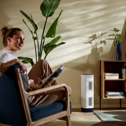 Qlima qlima luftreiniger mit hepa filter a68 50 W weiß - afbeelding 1