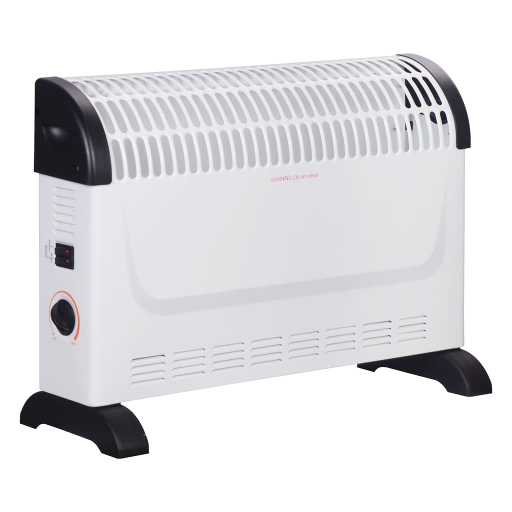 Qlima Qlima Convector Heizung Ech 4020 Elektrik 2000 W Weiß