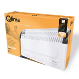Qlima Qlima Convector Heizung Ech 4020 Elektrik 2000 W Weiß - afbeelding 3