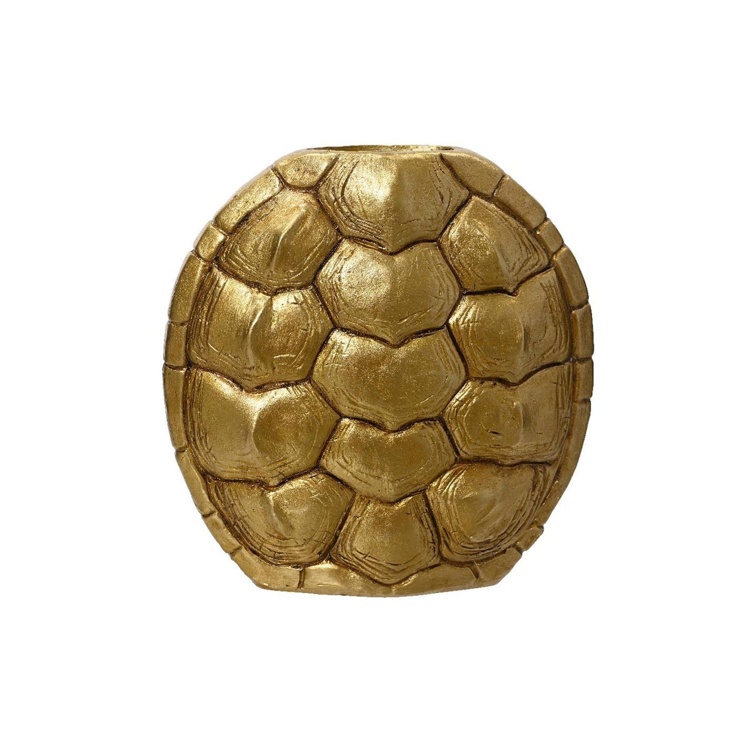 Decoris Vase Schildkröte gold 24,4x9,2x24,8cm