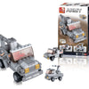 Sluban M38-B0537C 3in1 Raket-Startfahrzeug 102-Stück