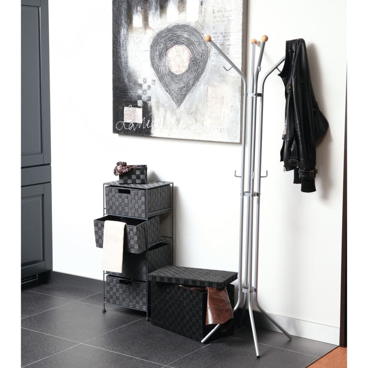 V-Part-V-Part-Rack mit 12 Haken 175 cm