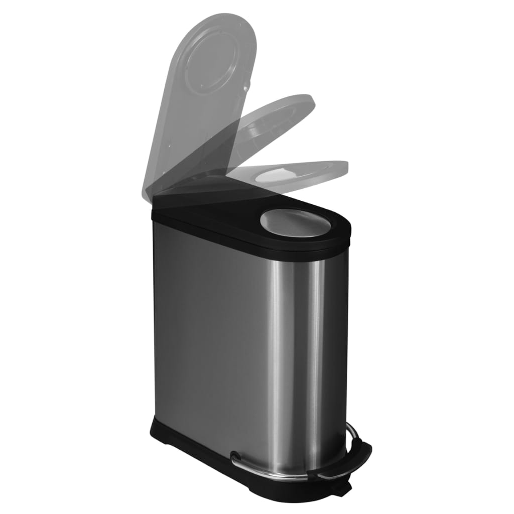 Eko Eko Pedal Bin Viva 40 l Matzilverklegig