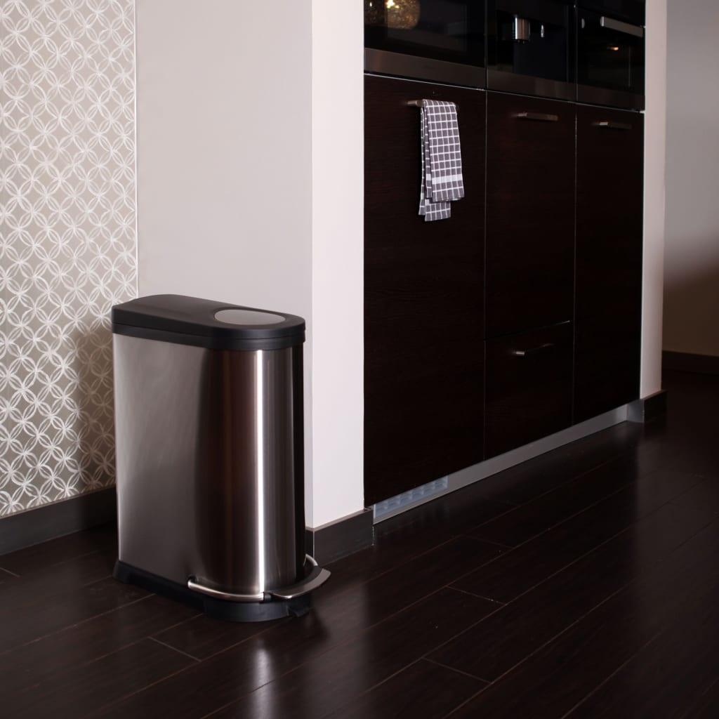 Eko Eko Pedal Bin Viva 40 l Matzilverklegig