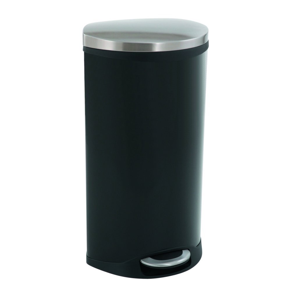 Eko Eko Shell Bin Pedal Bin 30l Schwarz