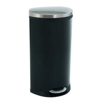 Eko Eko Shell Bin Pedal Bin 30l Schwarz