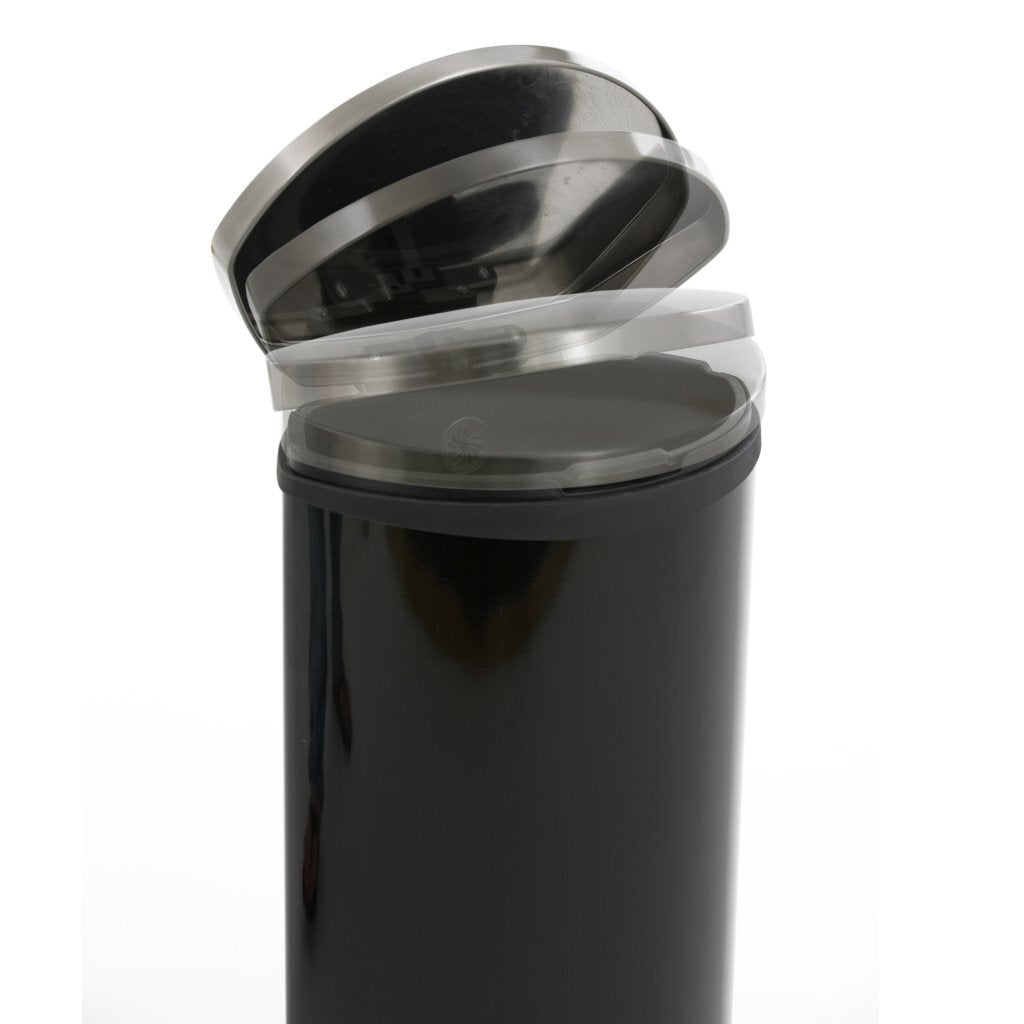 Eko Eko Shell Bin Pedal Bin 30l Schwarz