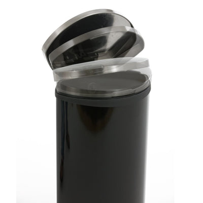 Eko Eko Shell Bin Pedal Bin 30l Schwarz