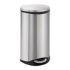 Eko Eko Shell Bin Pedal Bin 30l Matt Edelstahl