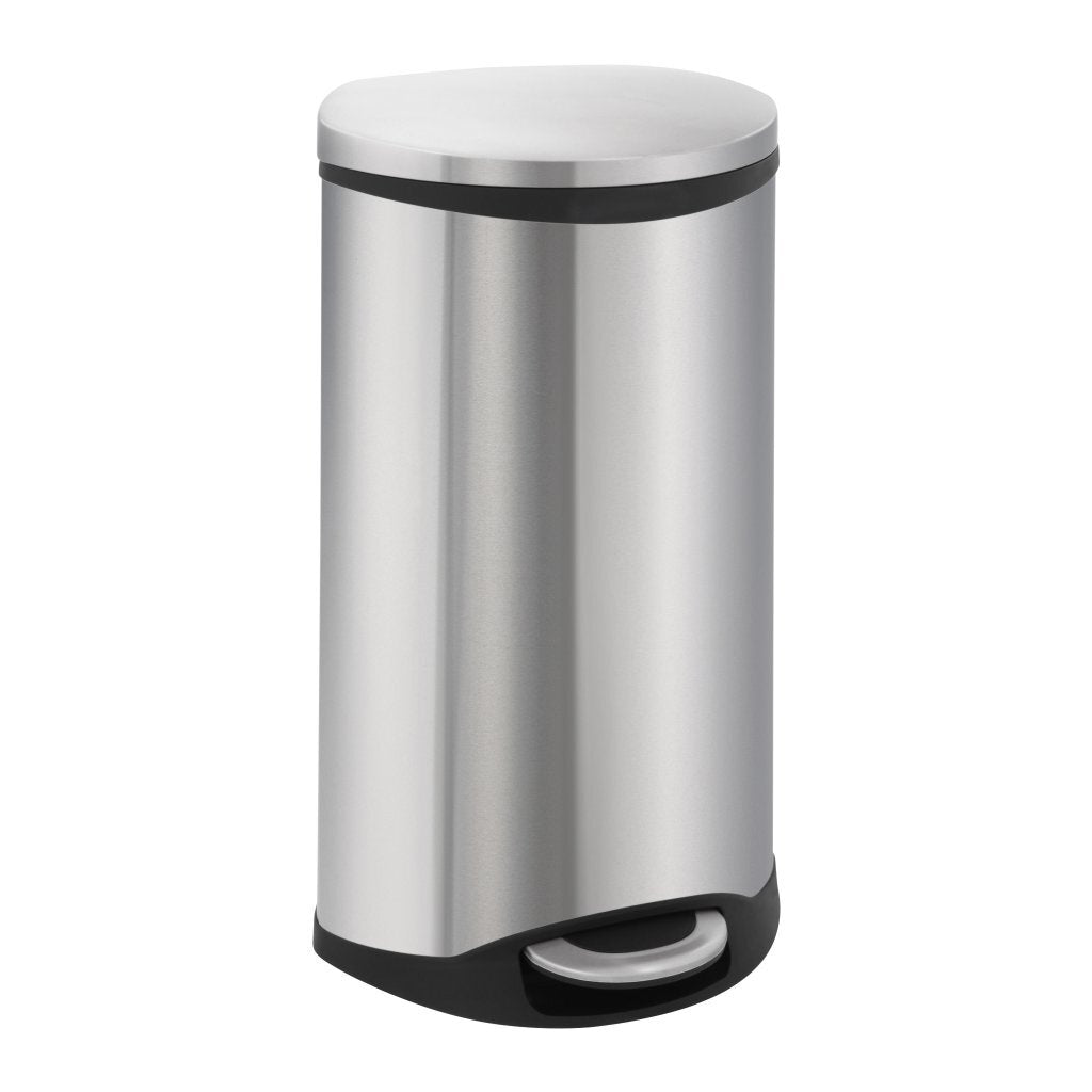 Eko Eko Shell Bin Pedal Bin 30l Matt Edelstahl
