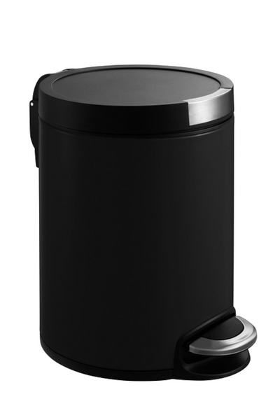 Eko Pedal Biner Vepa Bins Artistic 5L Schwarz