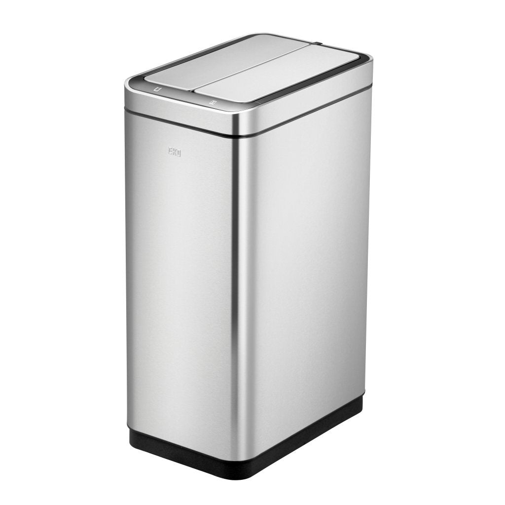 Eko Eko Deluxe Phantom Sensor Abfallbehälter 30l Matte Edelstahl