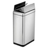 Eko Eko Deluxe Phantom Sensor Abfallbehälter 30l Matte Edelstahl