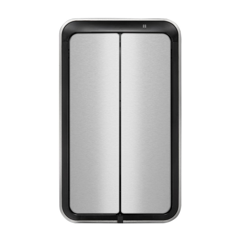 Eko Eko Deluxe Phantom Sensor Abfallbehälter 30l Matte Edelstahl