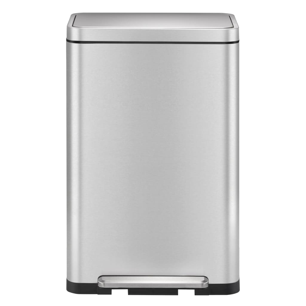 EKO EKO Pedal Bin X-Cube 30 l Matzilverklegege