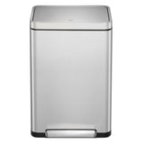 Eko Eko Pedal Bin X-Cube 45 L Matzilverlorge - afbeelding 2