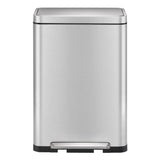 Eko Eko Pedal Bin X-Cube 45 L Matzilverlorge - afbeelding 3