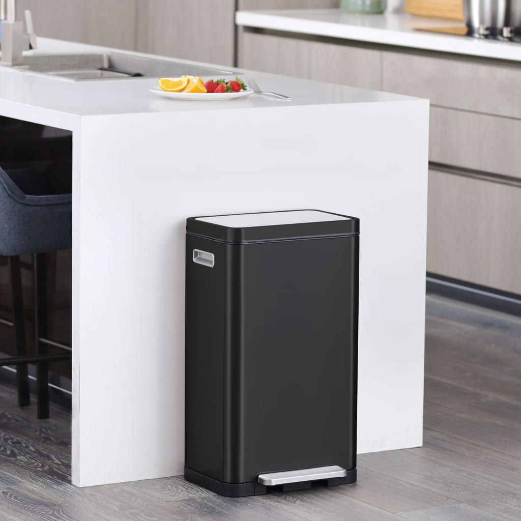 Eko Eko Pedal Bin X-Cube 30 l Schwarz