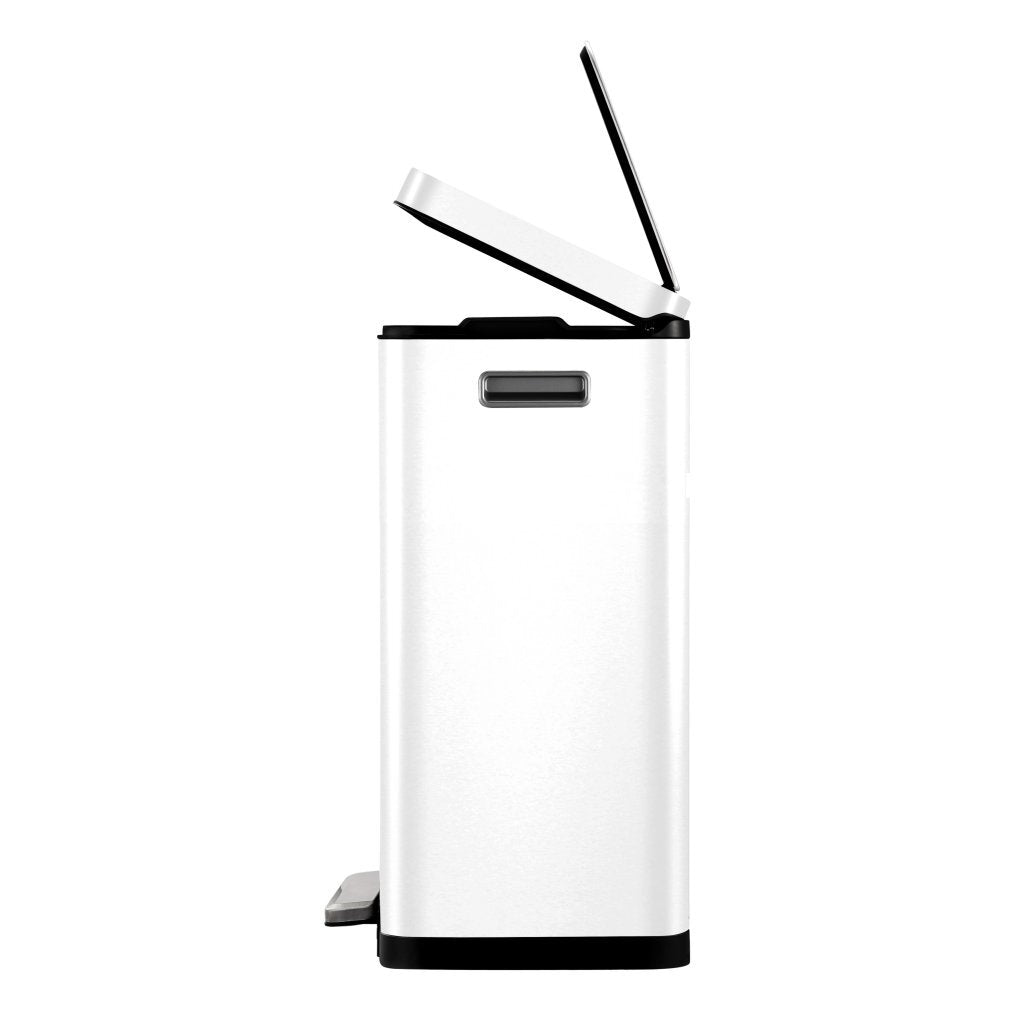 Eko eko X-Cube Pedal Bin 2x20l Weiß