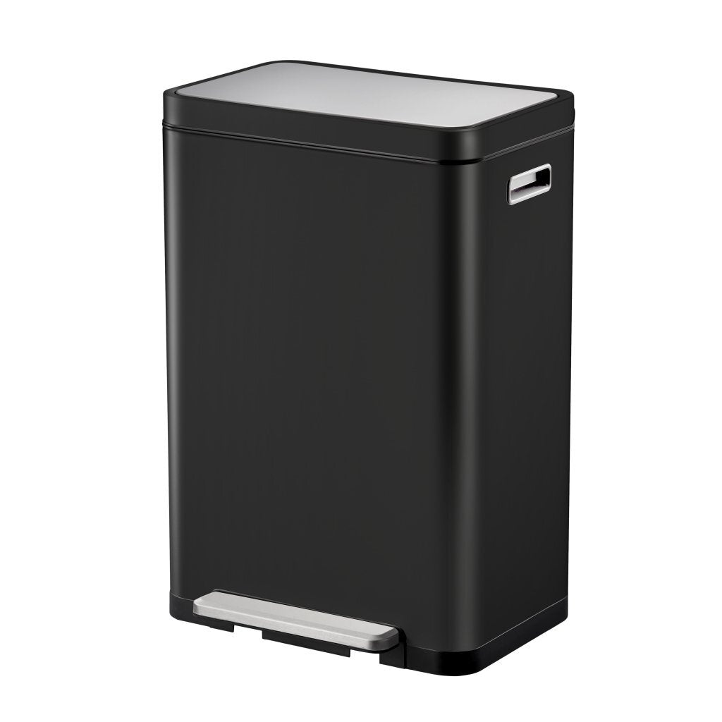 Eko eko x-cube pedal bin 2x20l schwarz