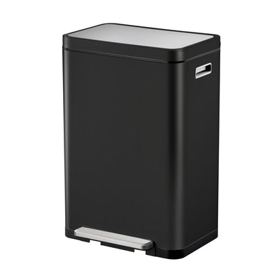 Eko eko x-cube pedal bin 2x20l schwarz
