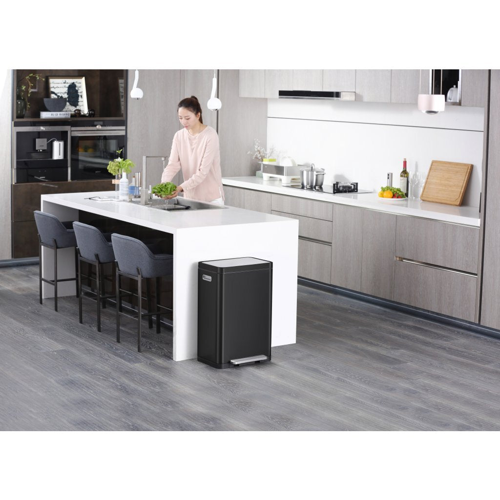 Eko eko x-cube pedal bin 2x20l schwarz