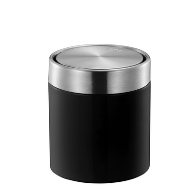 EKO Tischabfall Mülleimer Fandy 1.5L - Schwarz