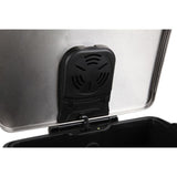 Eko Eko Pedal Bin E-Cube 50 l Mattzwart - afbeelding 3