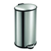 Eko Eko ELIPSE PEDAL BIN 40L MAT Edelstahl Stahl