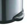 Eko Eko ELIPSE PEDAL BIN 40L MAT Edelstahl Stahl