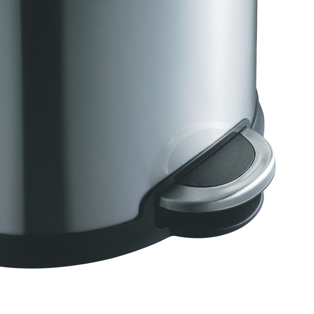 Eko Eko ELIPSE PEDAL BIN 40L MAT Edelstahl Stahl