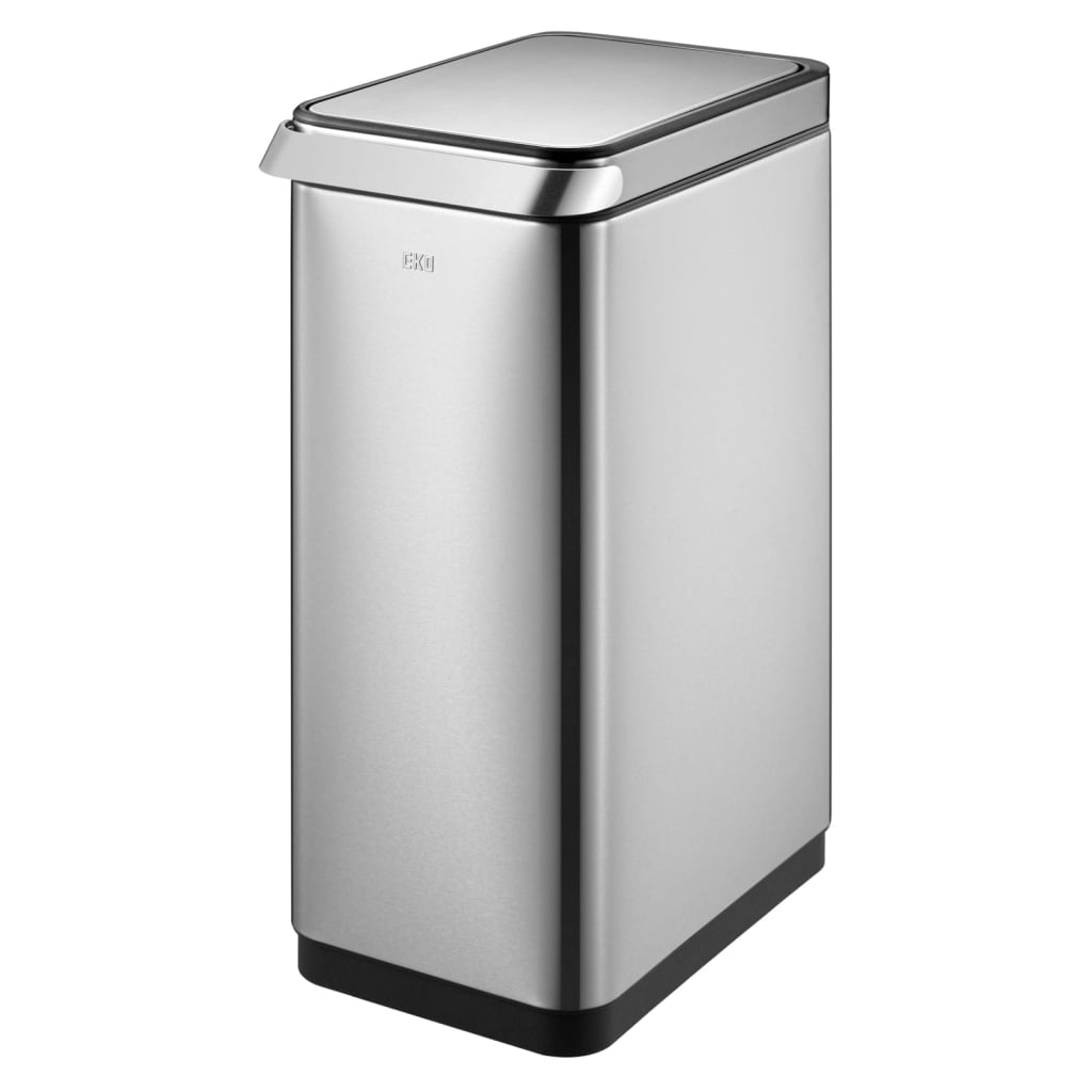 Eko Eko Waste Bin Touch Bar 30 l Matt Silber -gelöscht