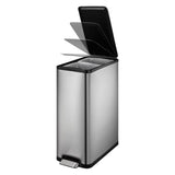 Eko Eko Pedal Bin Ecoslim 2x20 l Matzilverlorge - afbeelding 3