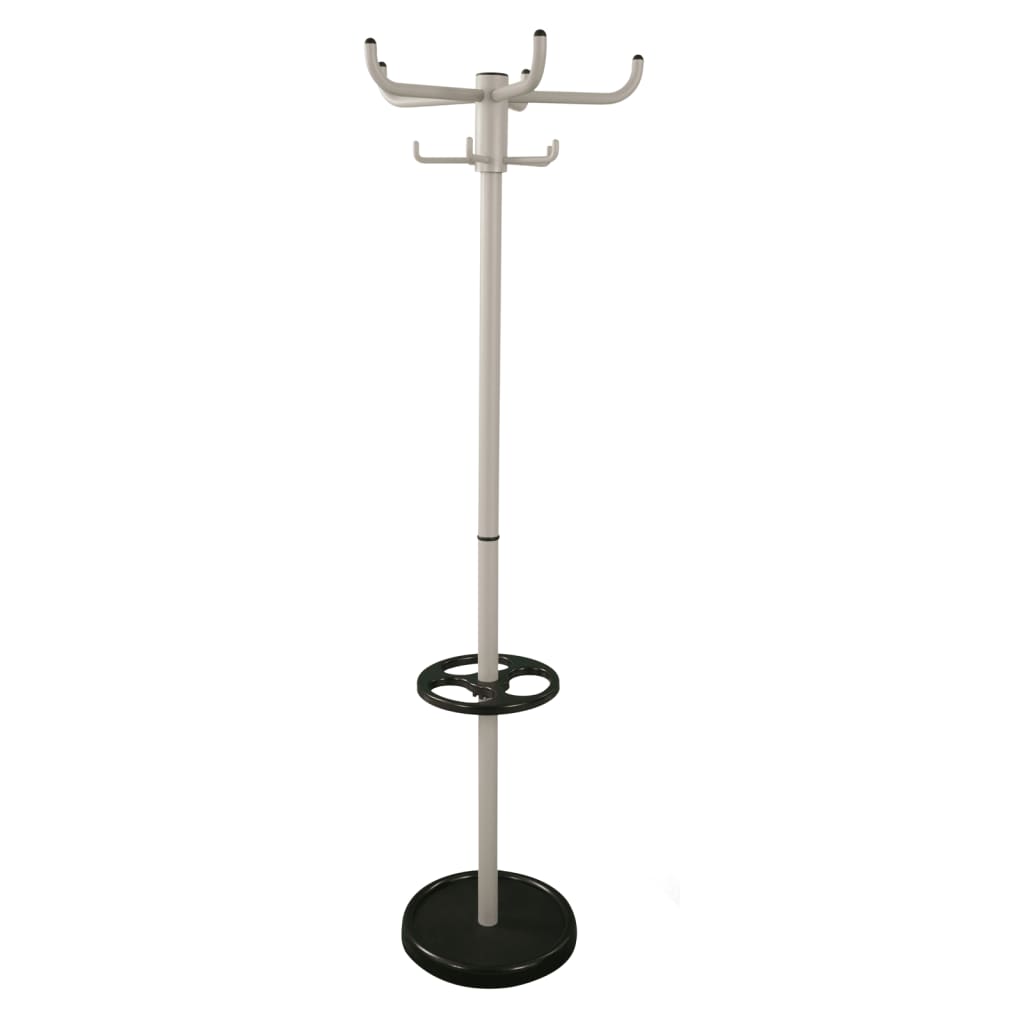 V-Part-V-Teil-Kleiderregal mit 10 Haken hoch fünf 175 cm