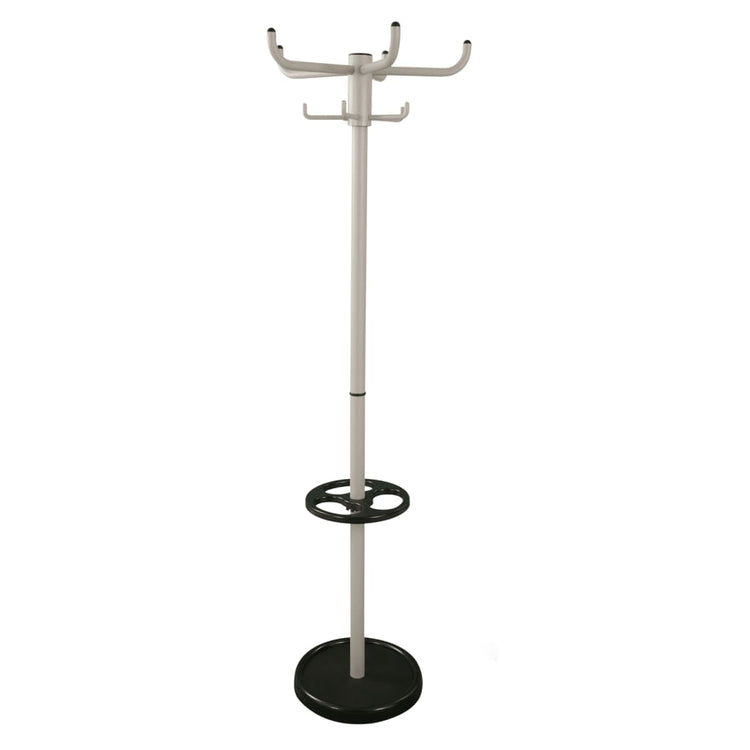V-Part-V-Teil-Kleiderregal mit 10 Haken hoch fünf 175 cm