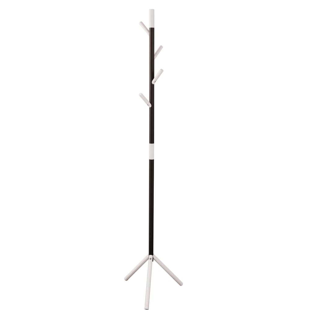 V-Part-V-Teil-Kleidungsregal Linair mit 4 Haken 180 cm weiß