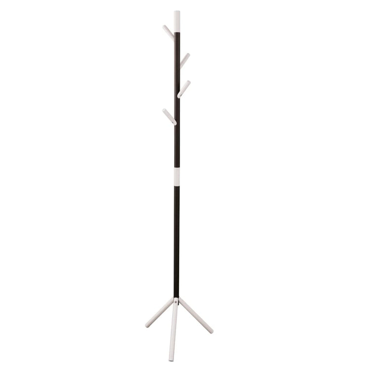 V-Part-V-Teil-Kleidungsregal Linair mit 4 Haken 180 cm weiß