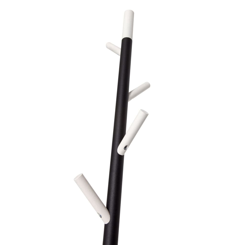 V-Part-V-Teil-Kleidungsregal Linair mit 4 Haken 180 cm weiß