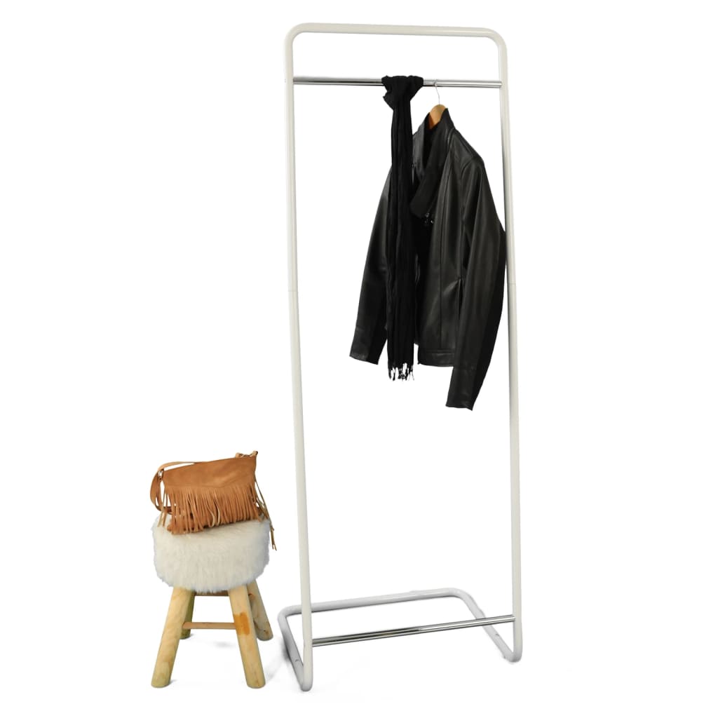 V-Part-V-Part-Kleidungsständer weiß