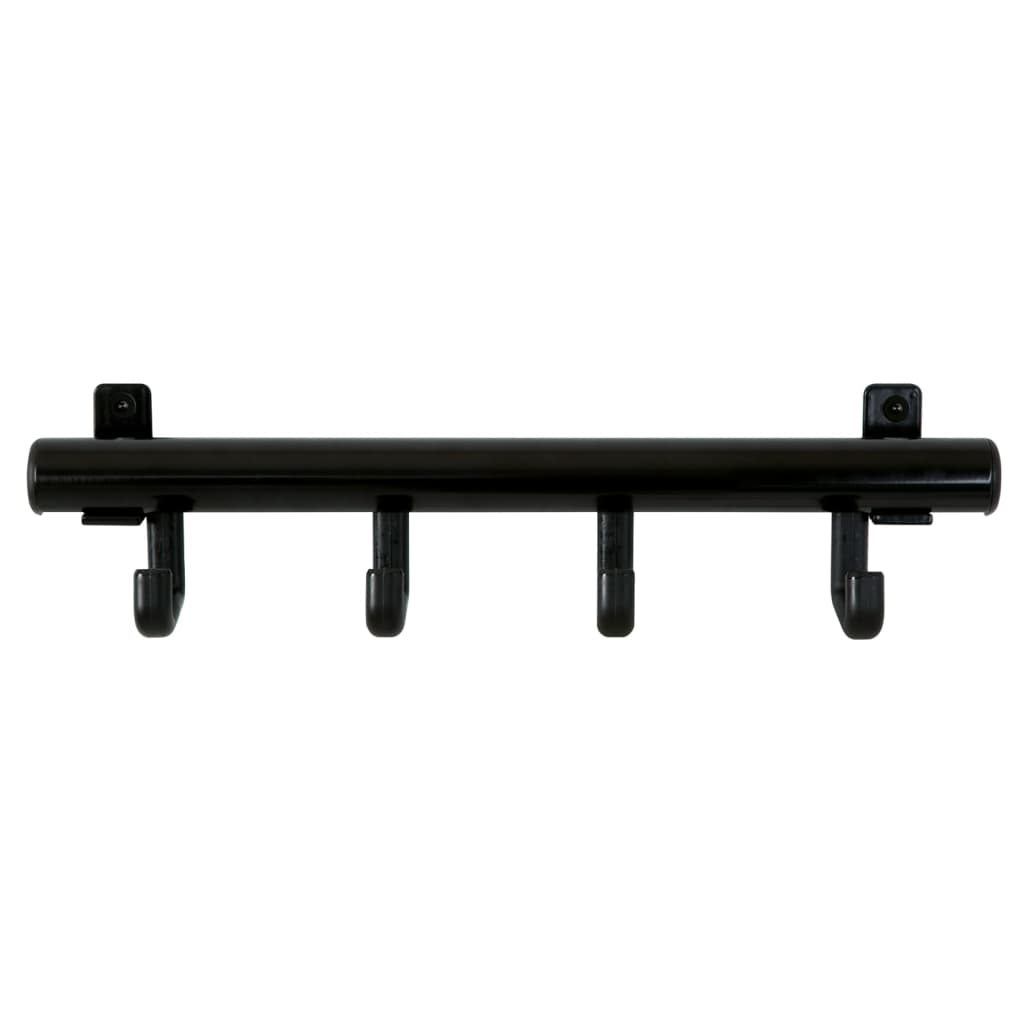 V-Part-V-Part-Rack mit 4 Haken Techno 4 schwarz
