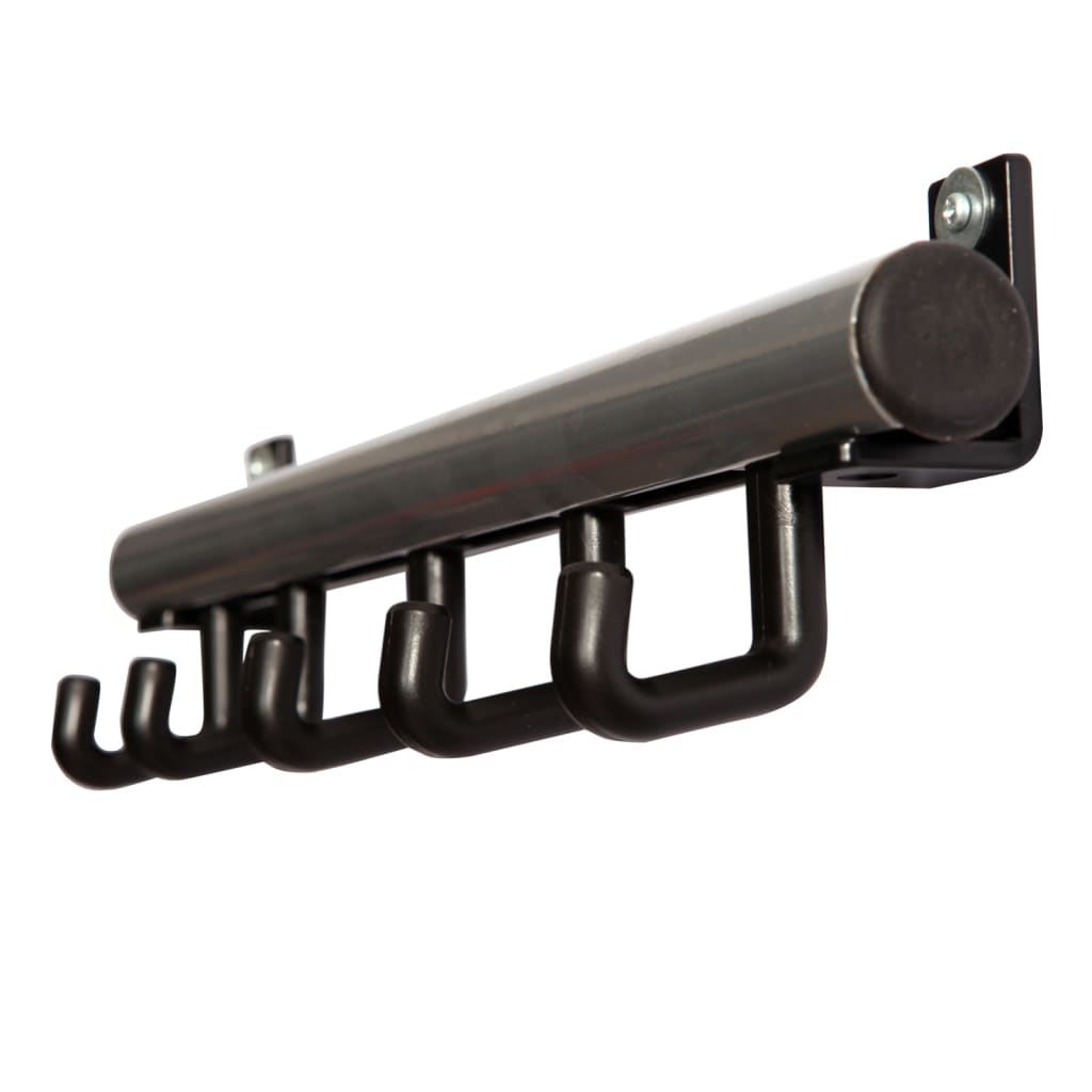 V-Part-V-Part-Rack mit 5 Haken Techno 5 Schwarz