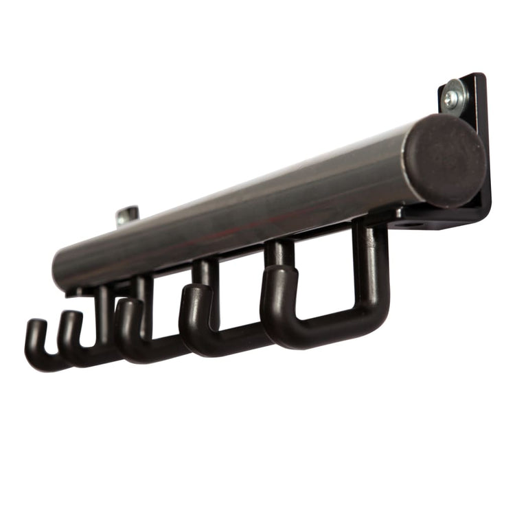 V-Part-V-Part-Rack mit 5 Haken Techno 5 Schwarz
