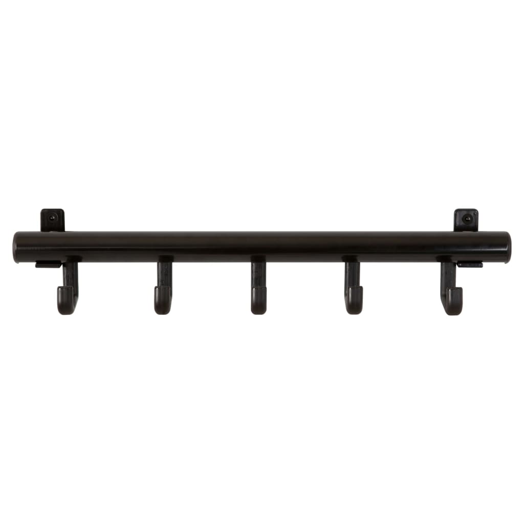 V-Part-V-Part-Rack mit 5 Haken Techno 5 Schwarz