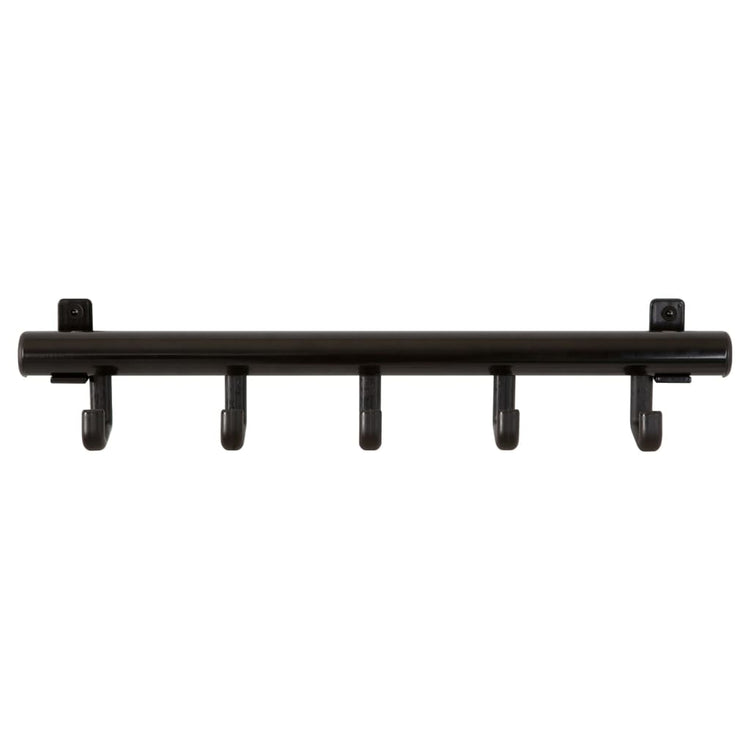 V-Part-V-Part-Rack mit 5 Haken Techno 5 Schwarz