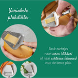 Boska Käsehobel Monaco+ Edelstahl - afbeelding 2