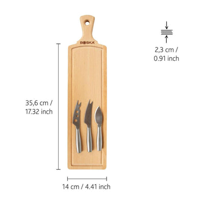 Boska Amigo Käseset 4-teilig 44x11,2cm