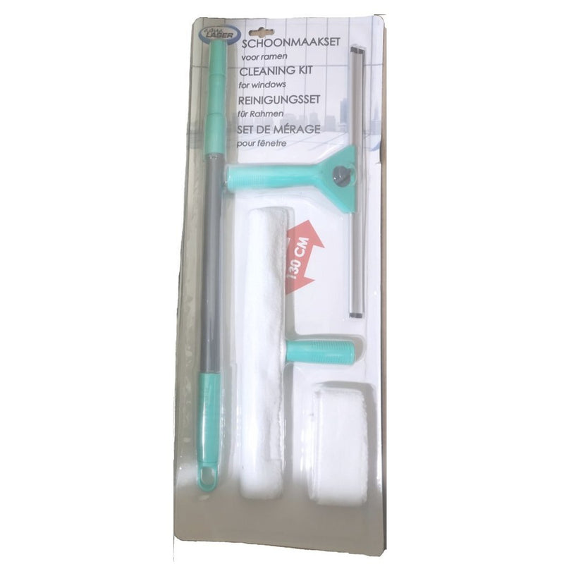 Andere Marken Aqua Laser Fensterwischer grün grau