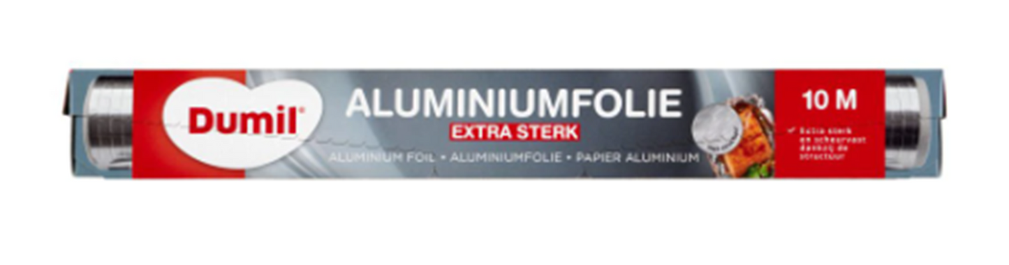 Dumil Alufolie 10m superstark